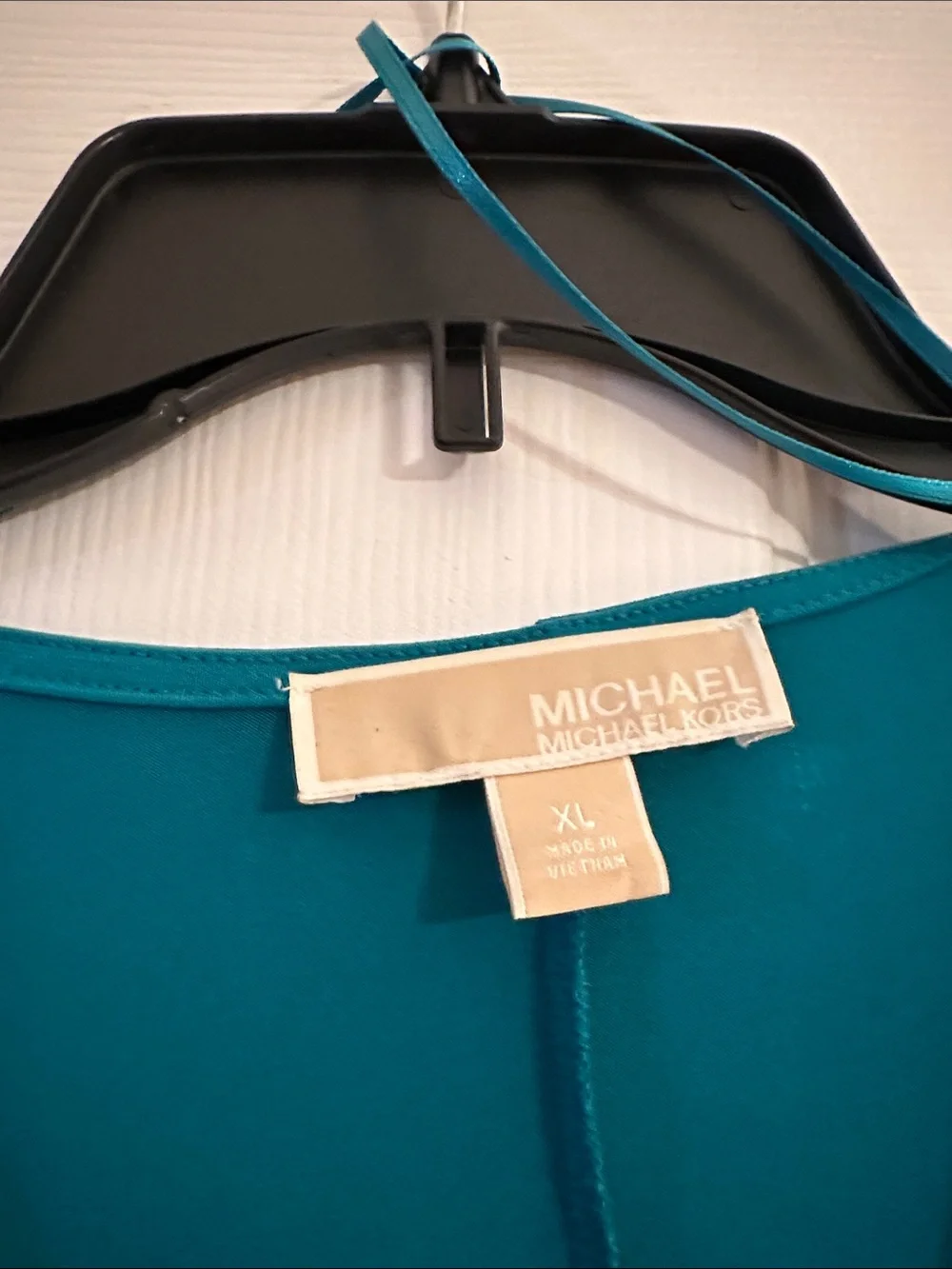 Michael Kors sleek teal